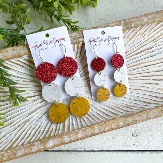 KC Dot Earrings