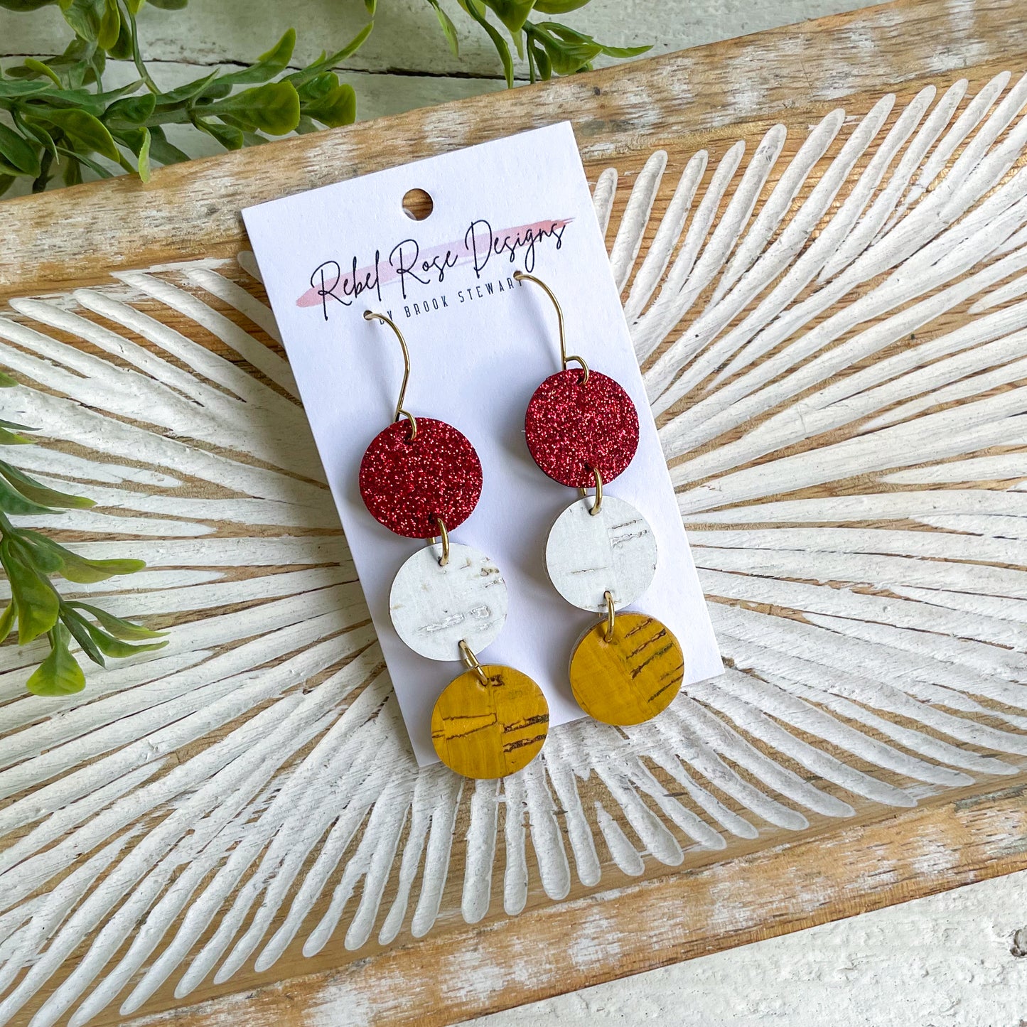 KC Dot Earrings