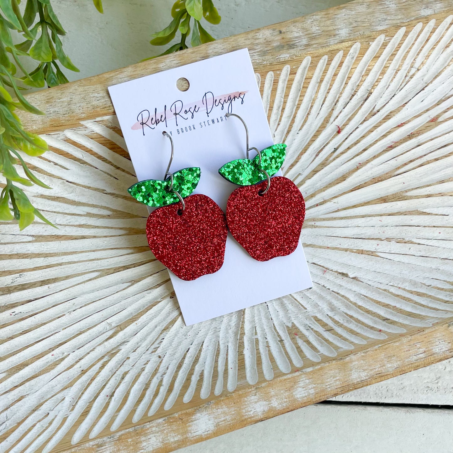 Apple Earring