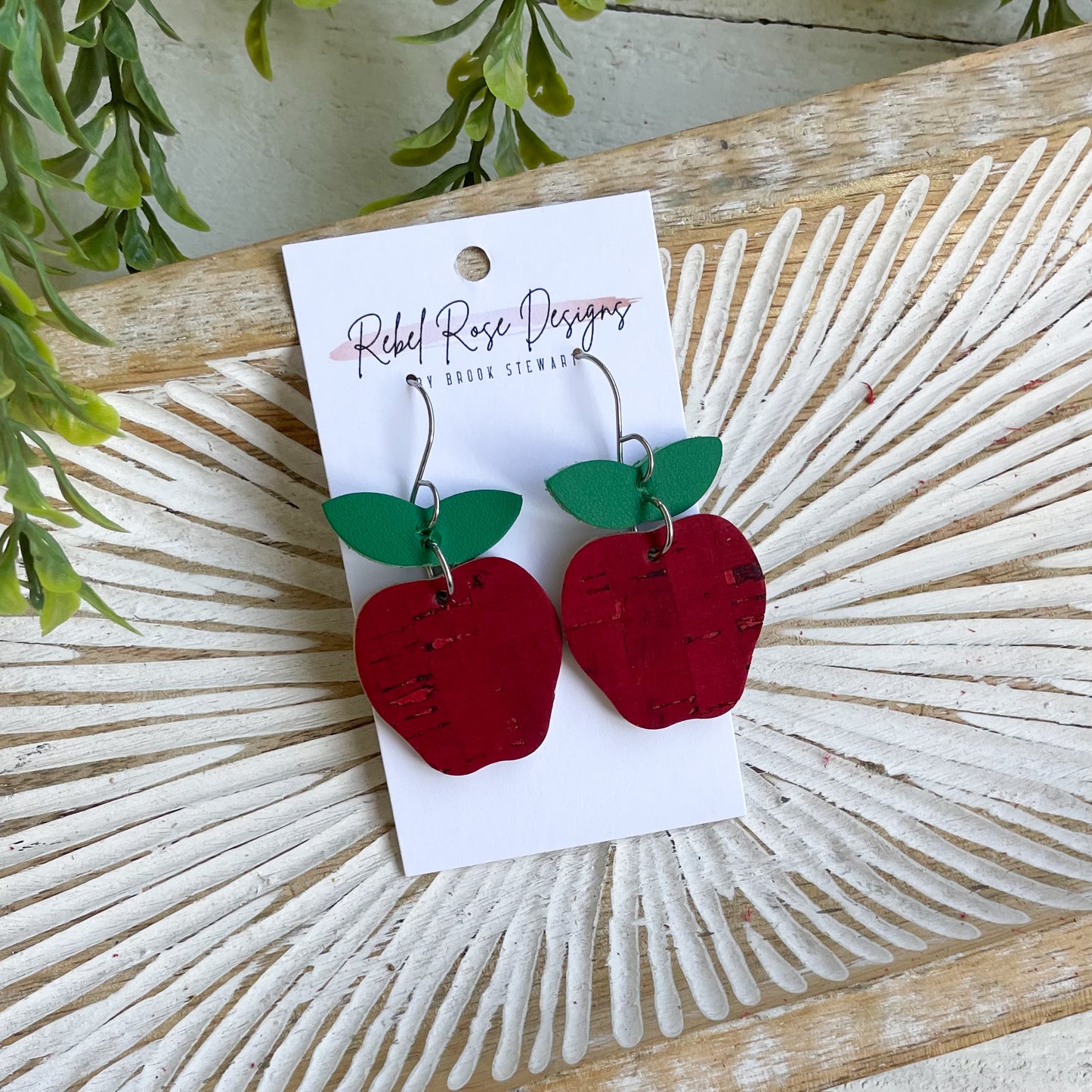 Apple Earring