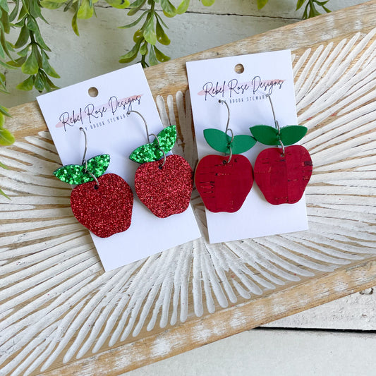 Apple Earring