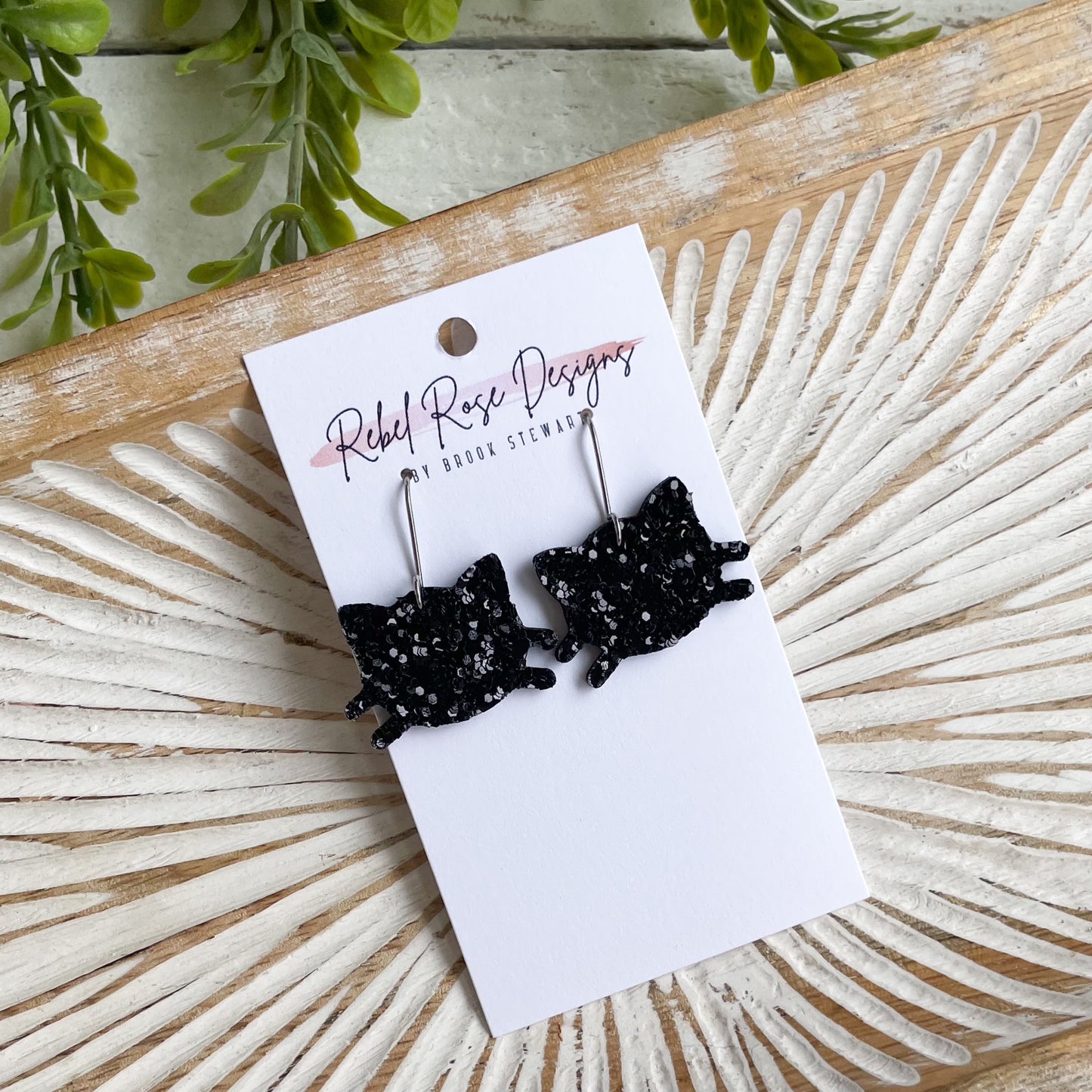 Allie Cat Earrings