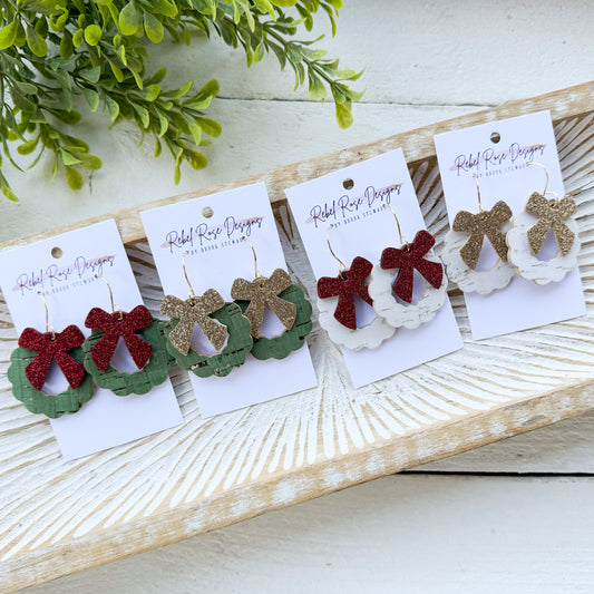 Holiday Wreath - Multiple Colors