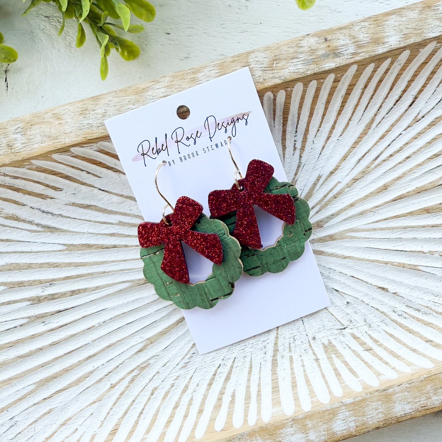 Holiday Wreath - Multiple Colors