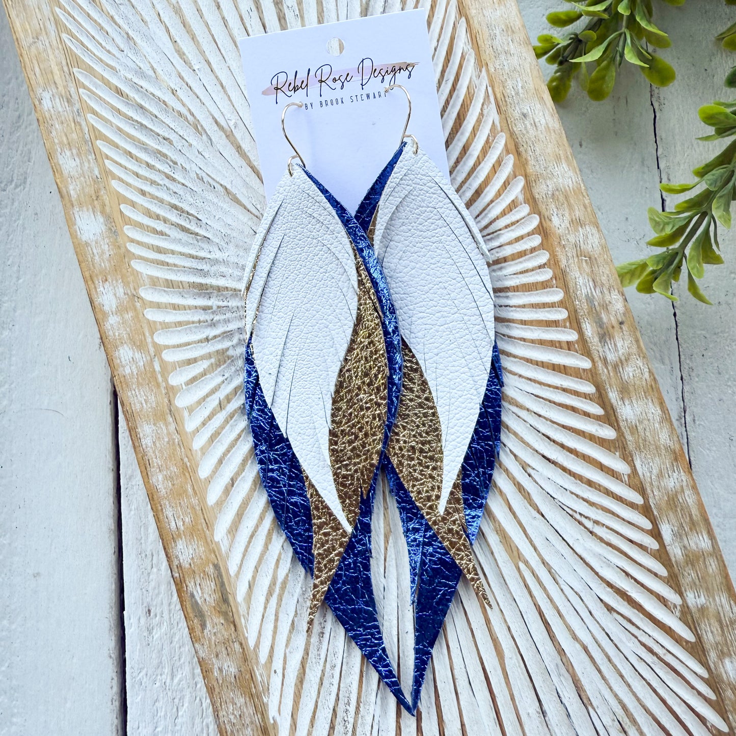 KC Royals Triple Feathers (2 Sizes)