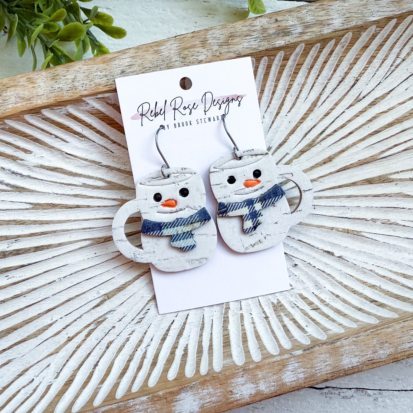 Winter Snowmen Mugs - Multiple