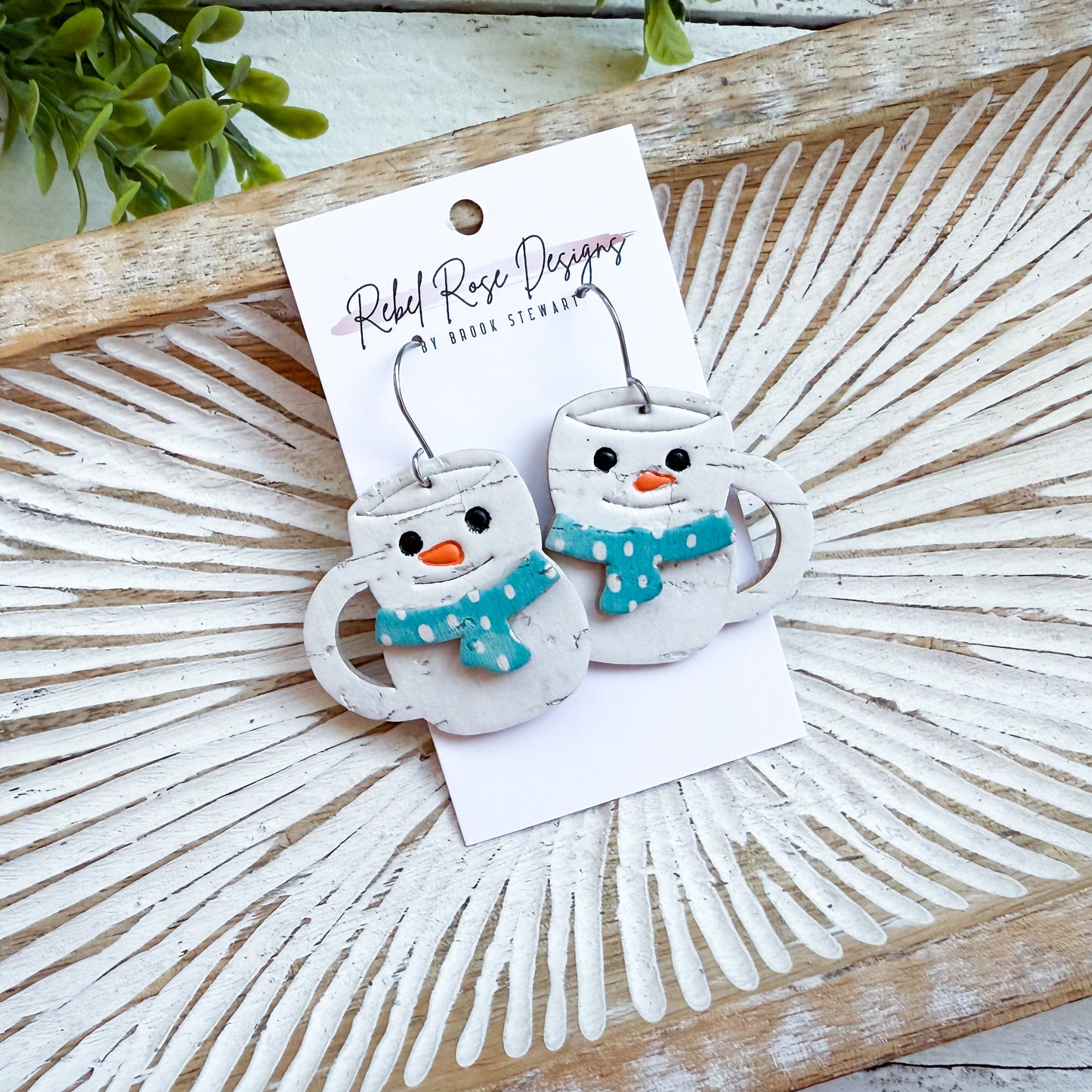 Winter Snowmen Mugs - Multiple