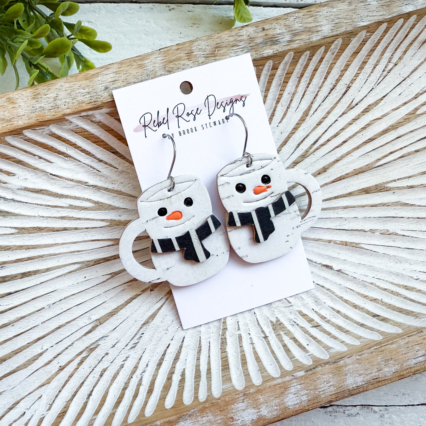 Winter Snowmen Mugs - Multiple