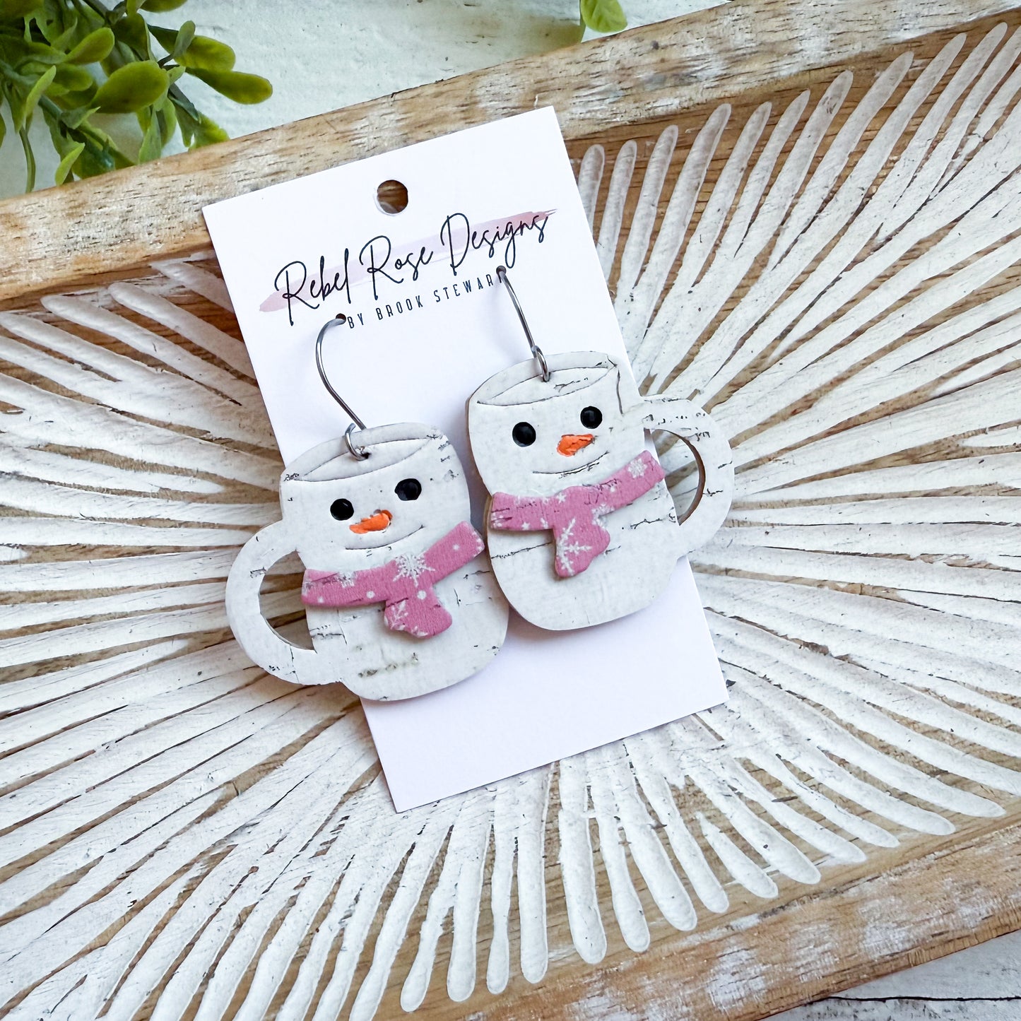 Winter Snowmen Mugs - Multiple