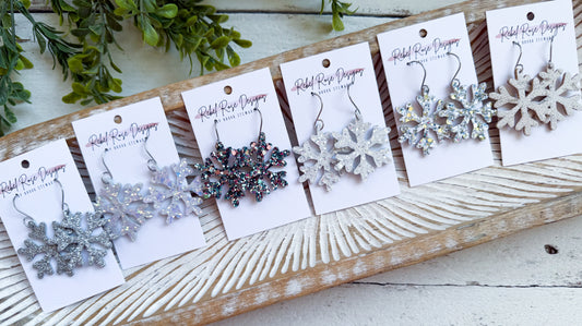 Snowflake Dream Earrings